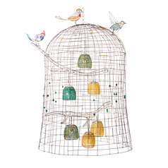 Cage Oiseaux ©Marie Christophe